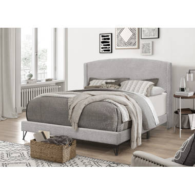 Canora Grey Jennie Upholstered Standard Bed Reviews Wayfair